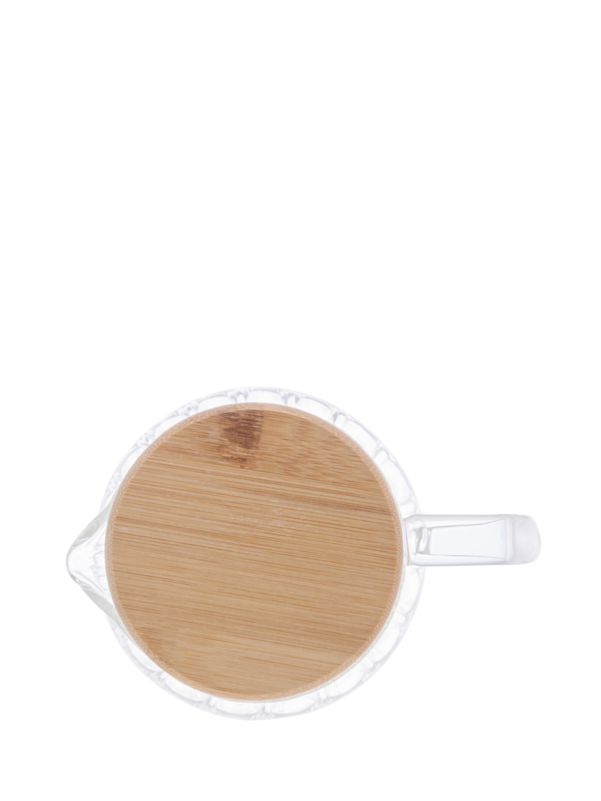 Jarra Classic Com Tampa Em Bambu 500ml '2Home