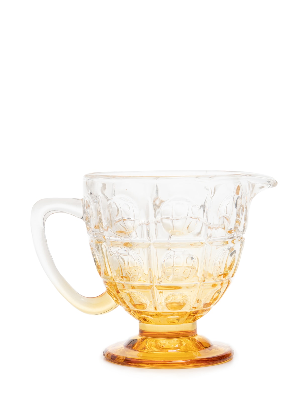 Jarra De Vidro Gallup - Amarelo