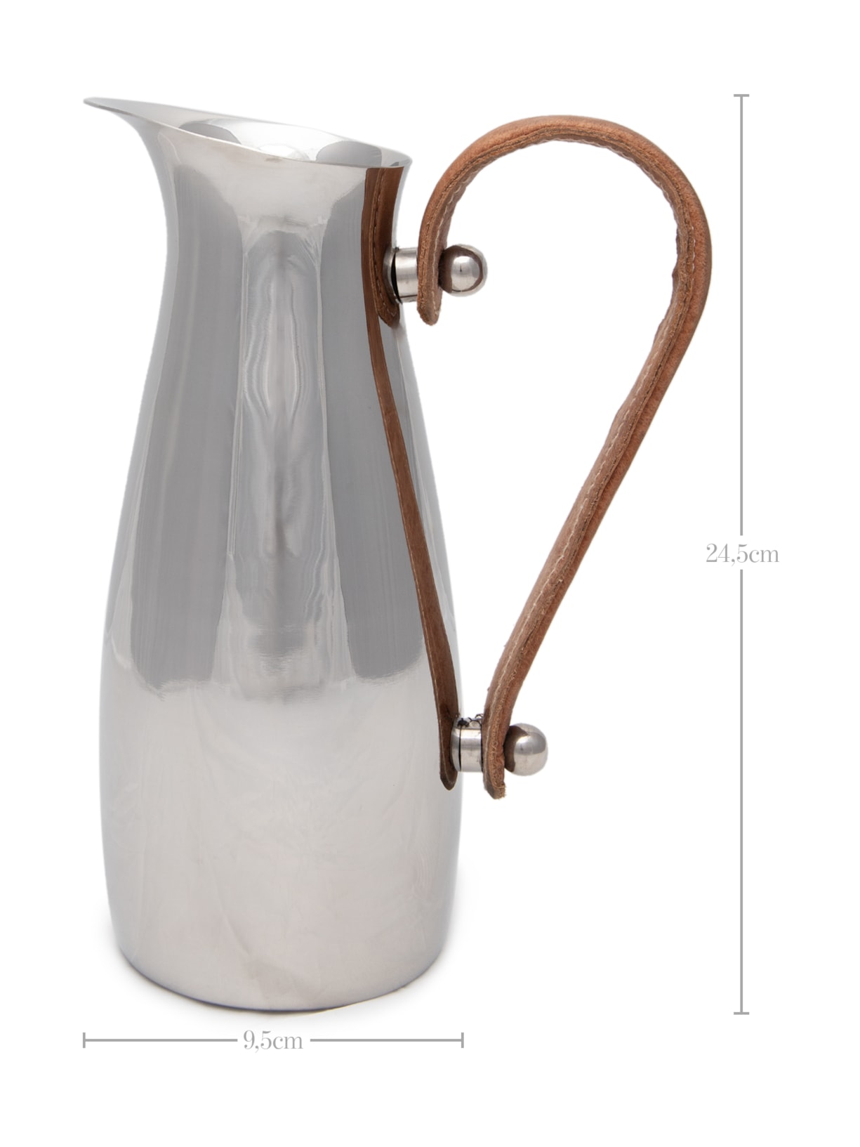 Jarra Drinks Prata Le Lis Casa