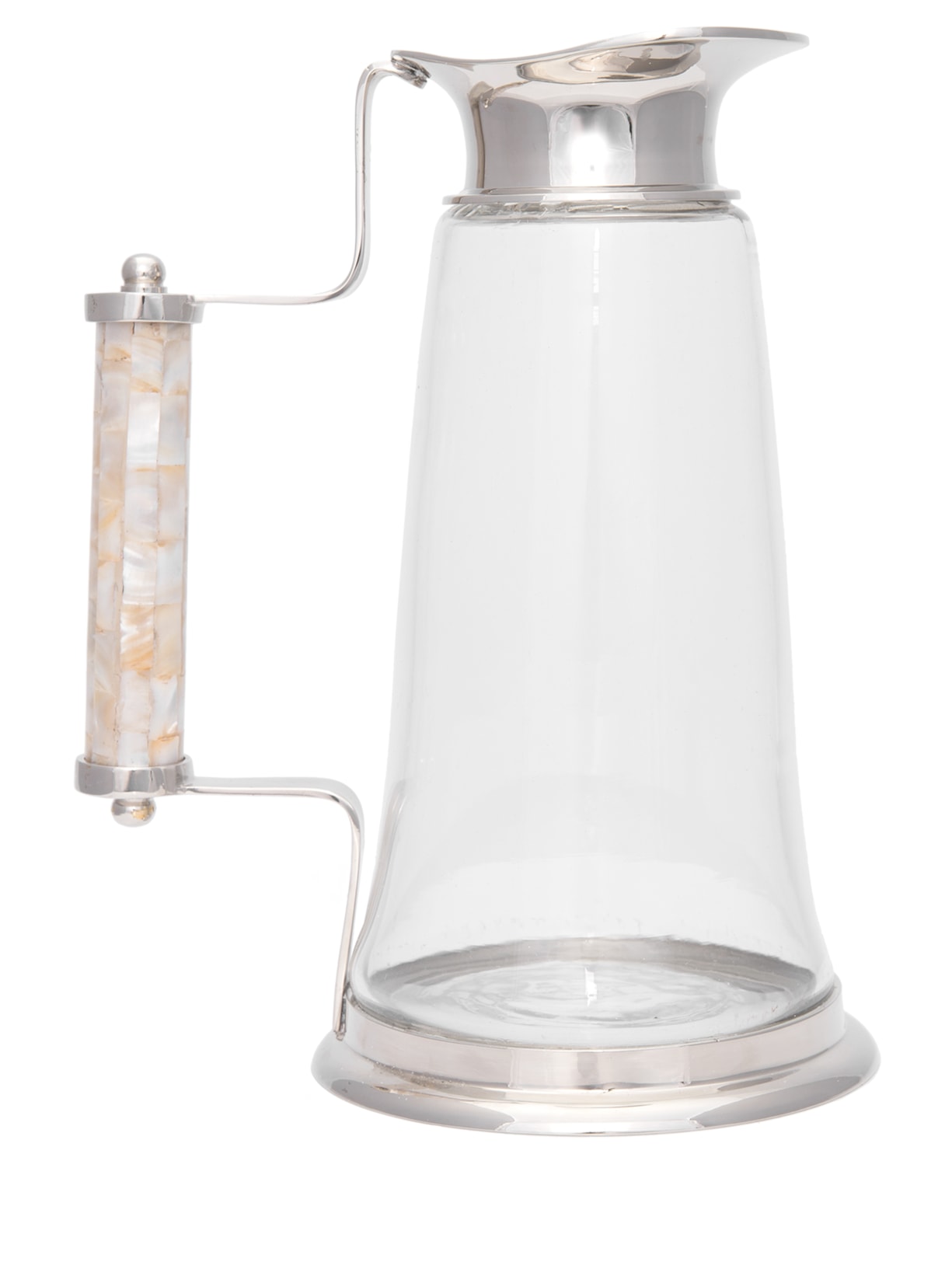 Jarra Em Vidro E Madrepérola 1,3L