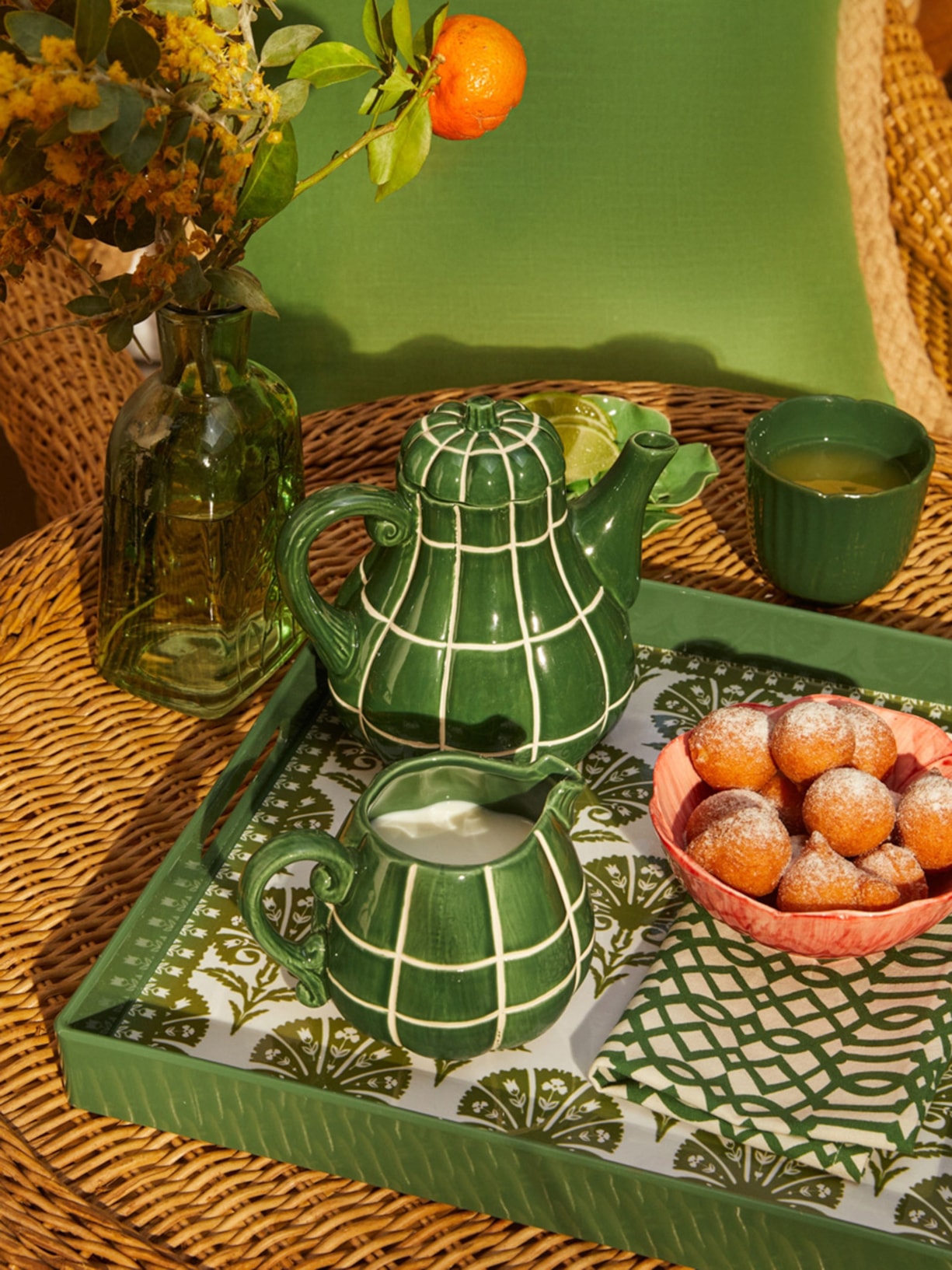 Jarra Evangeline Verde Souq