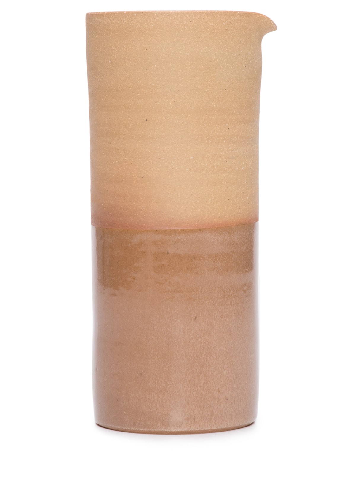 Jarra Grande Em Cerâmica - Marrom