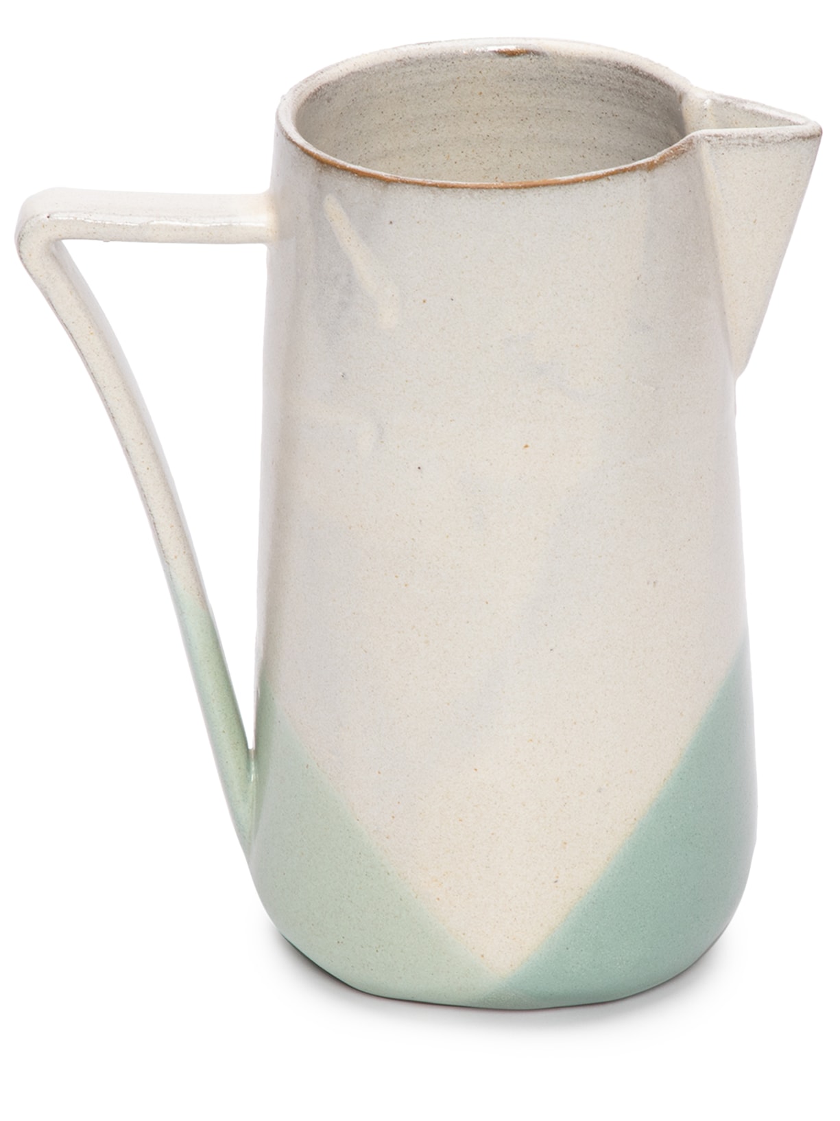 Jarra Mergulho Em Cerâmica Off White Le Lis Casa