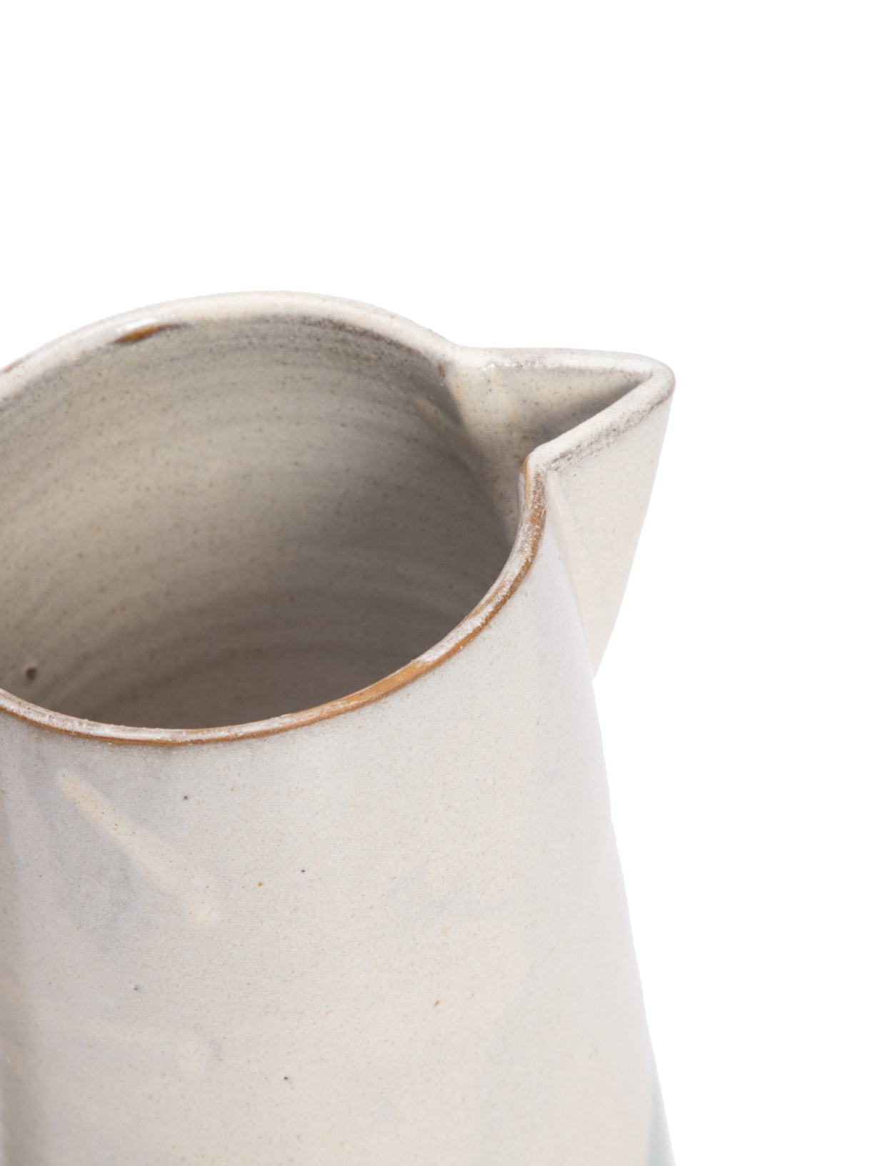 Jarra Mergulho Em Cerâmica Off White Le Lis Casa