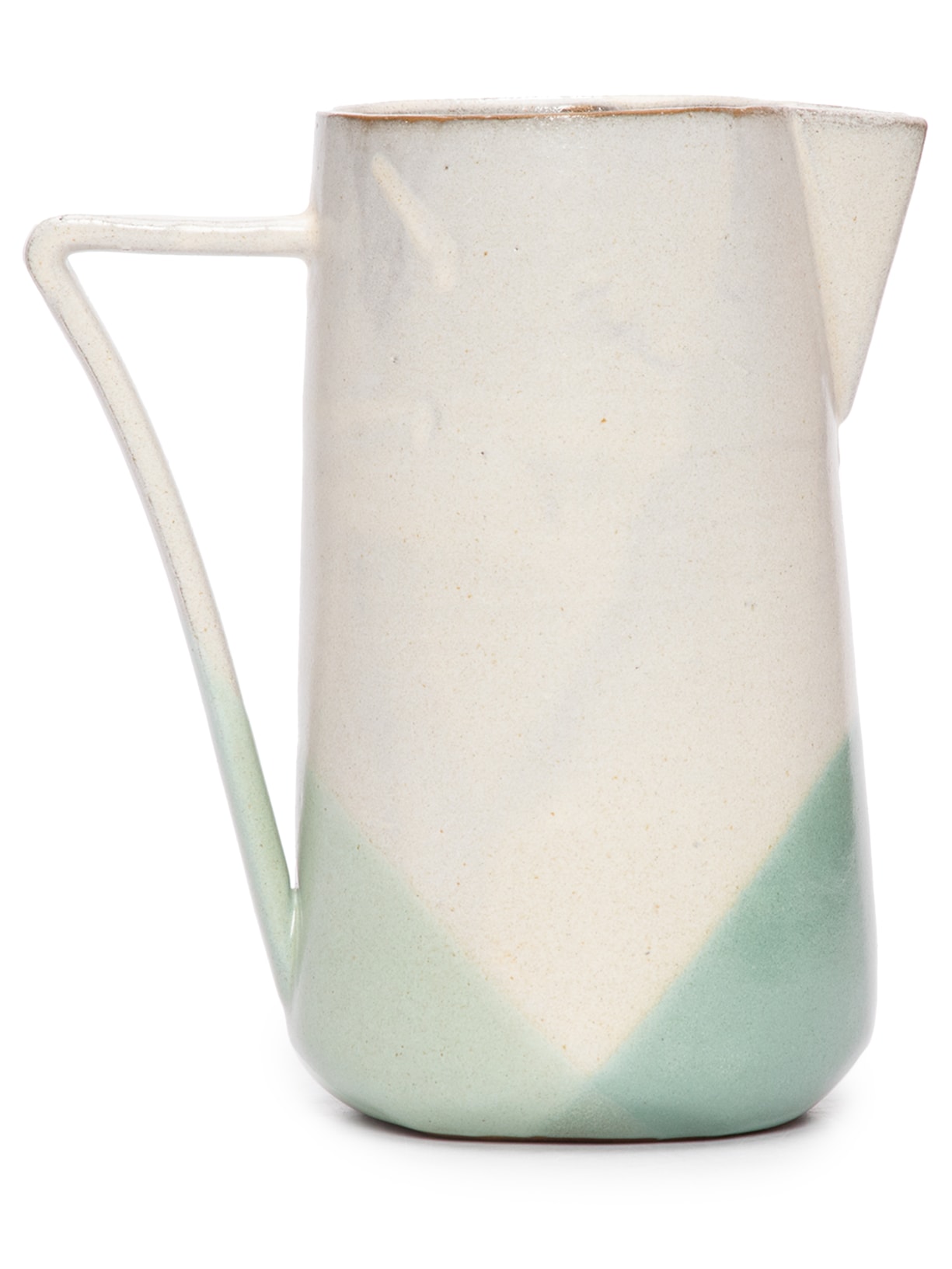 Jarra Mergulho Em Cerâmica - Off White