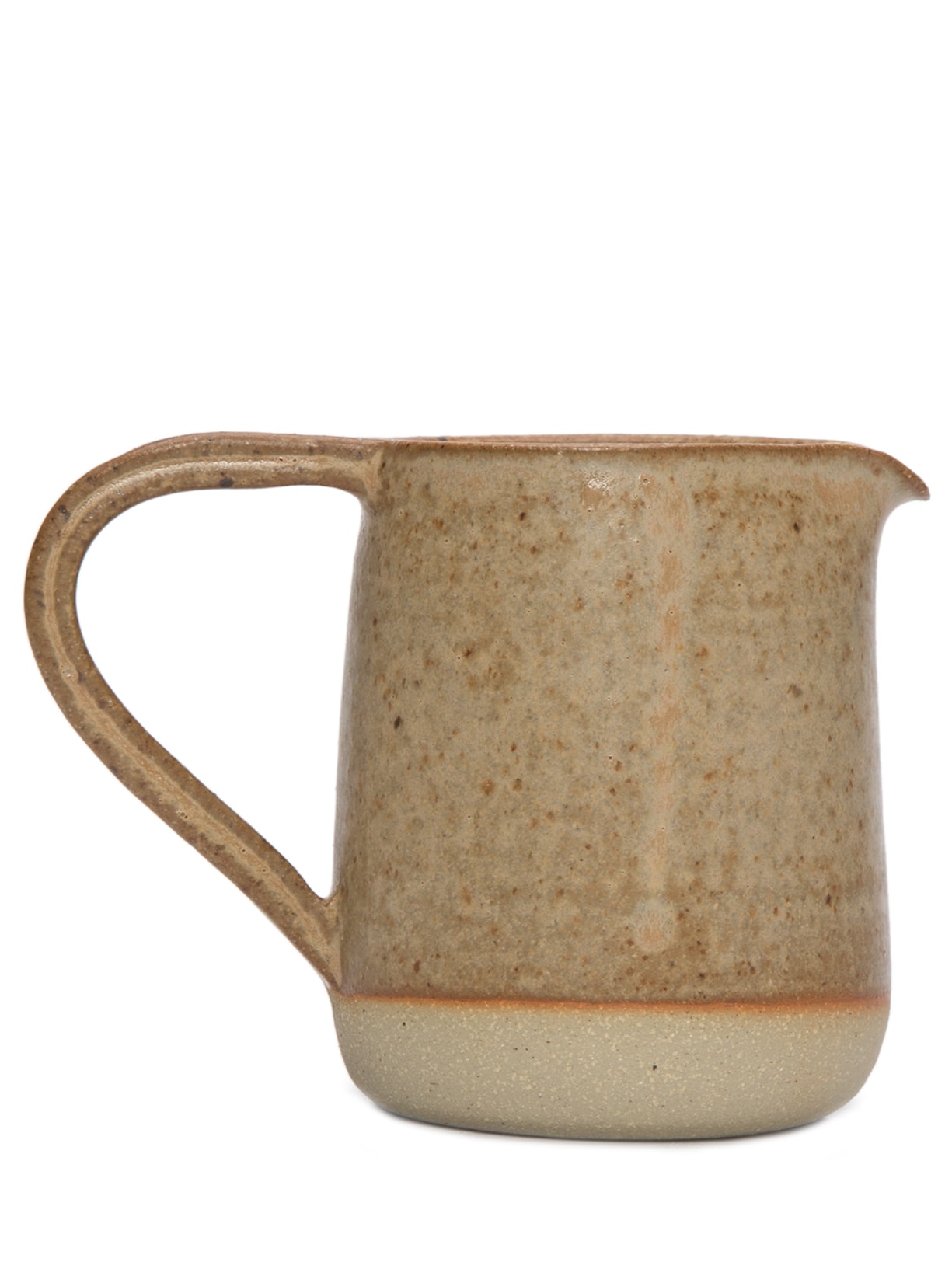 Jarra Para Café Ou Suco Granito Em Cerâmica - Bege