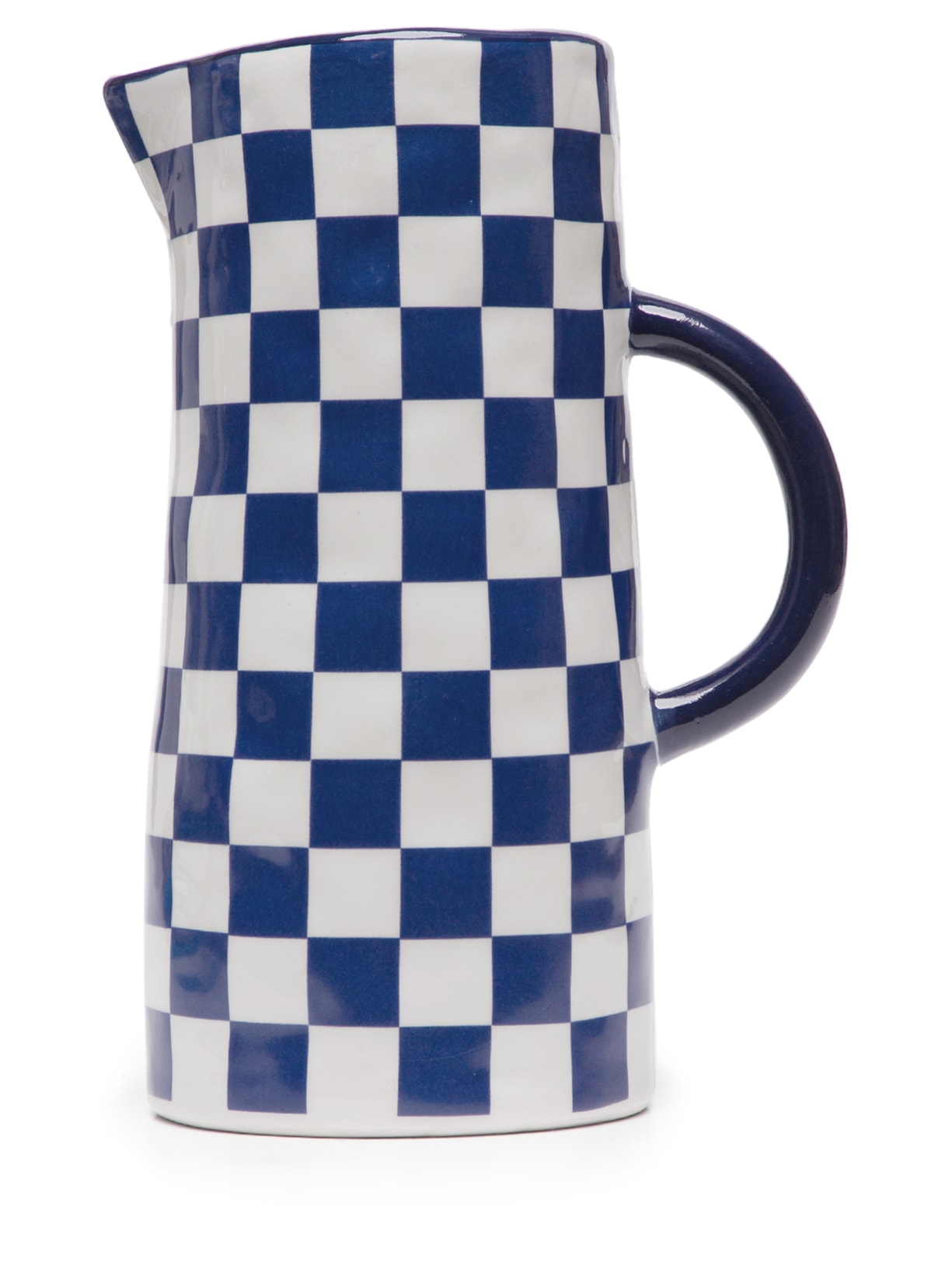 Jarra Scozzese em Cerâmica - Azul
