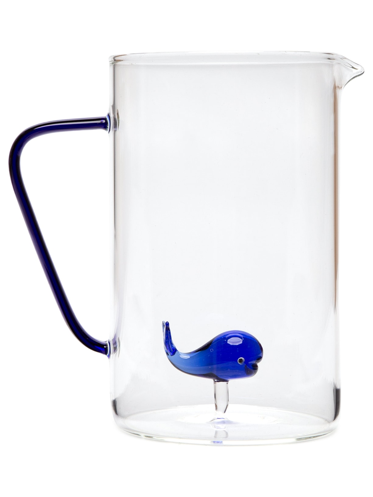 Jarra Whale - Azul