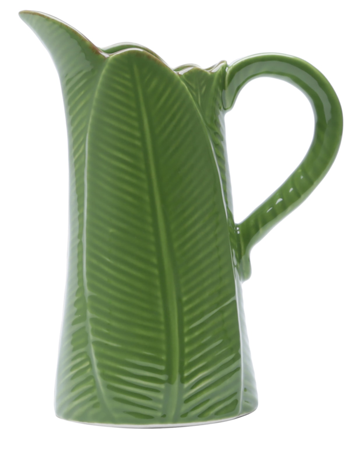 Jarro de Cerâmica Banana Leaf Verde Verde '2Home