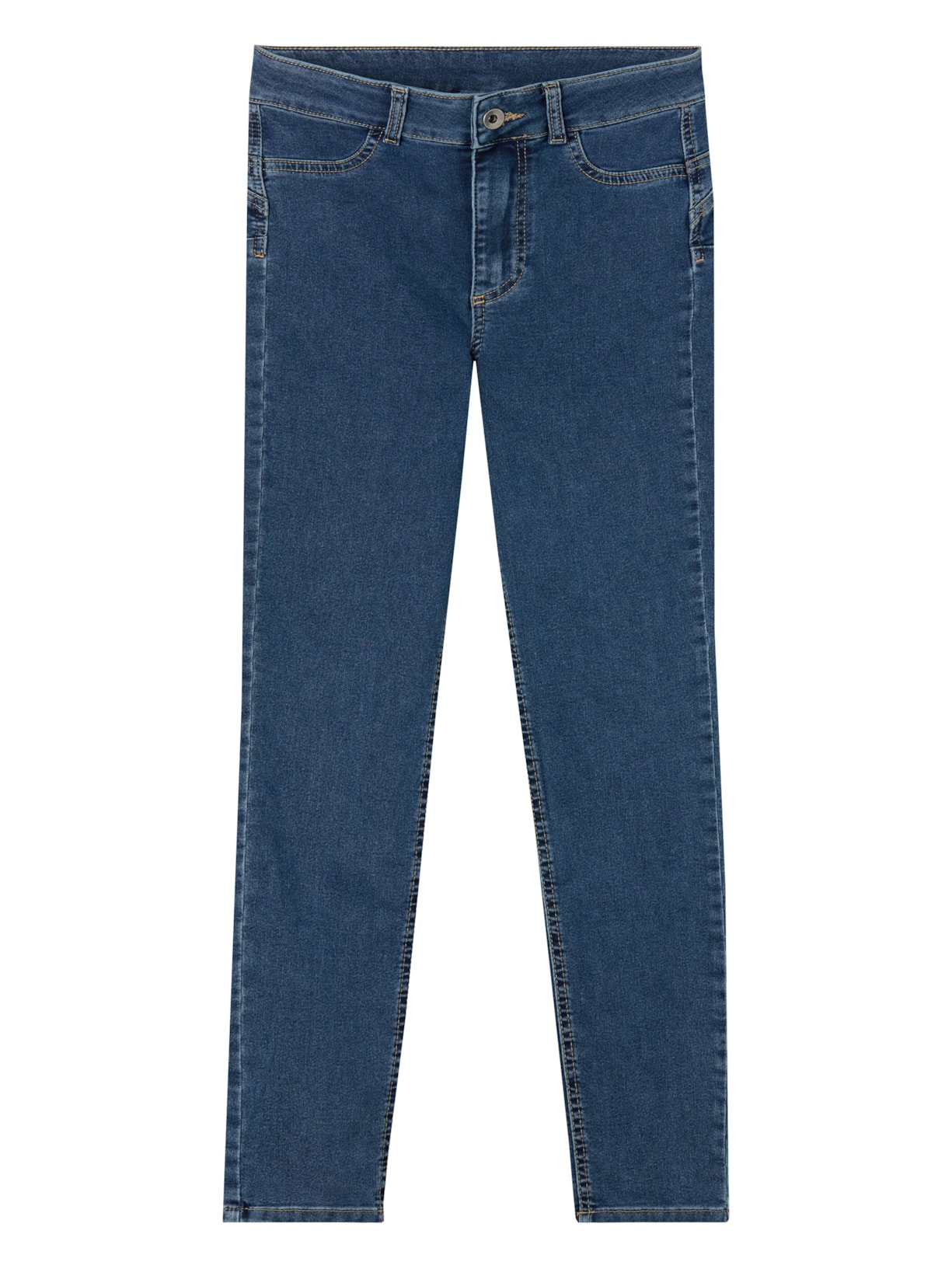 Jeans Push-Up Macia - Azul