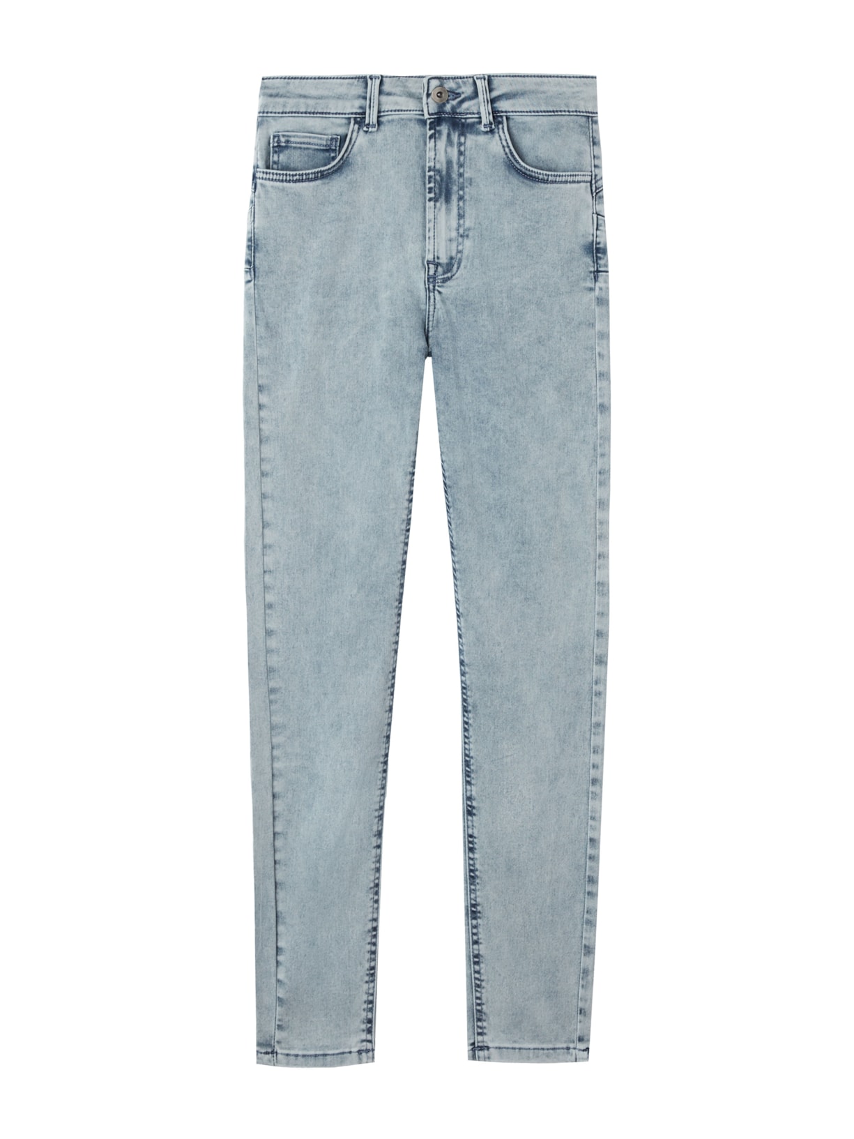 Jeans Push-Up Skinny Soft Touch - Azul