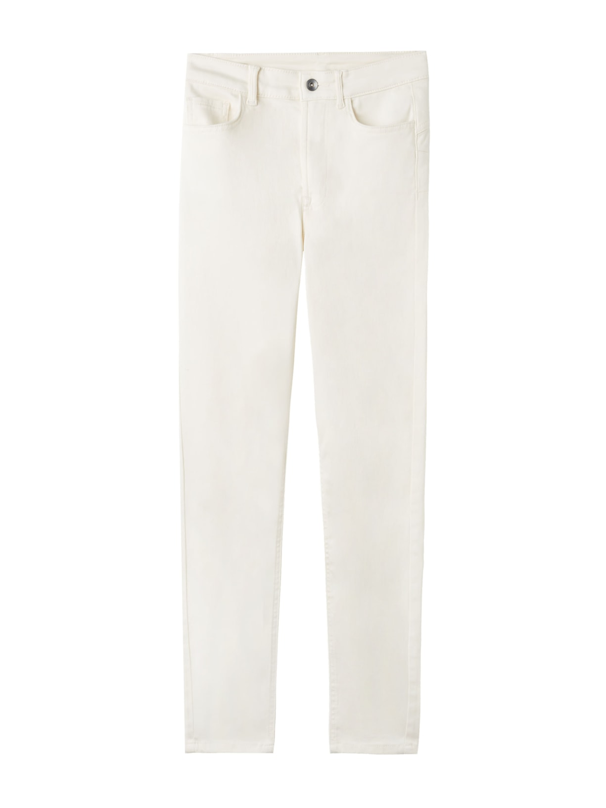 Jeans Push-Up Skinny Soft Touch - Branco