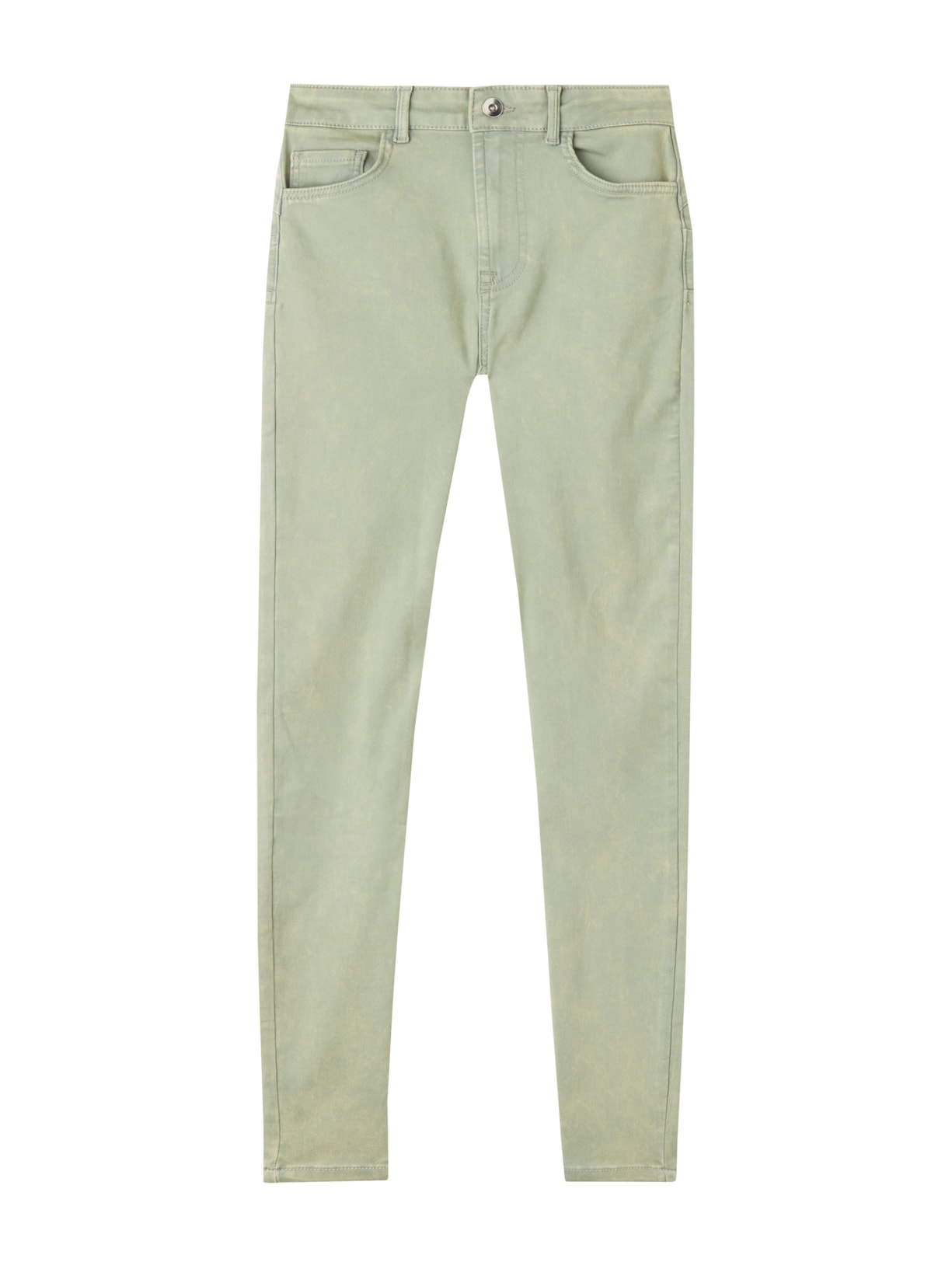 Jeans Push-Up Skinny Soft Touch - Verde
