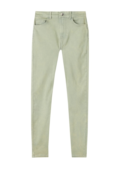 Jeans Push-Up Skinny Soft Touch - Verde