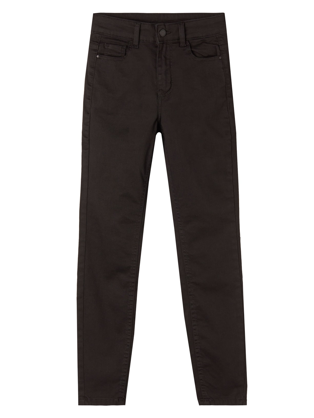 Jeans Superskinny Cintura Alta Superflex - Preto