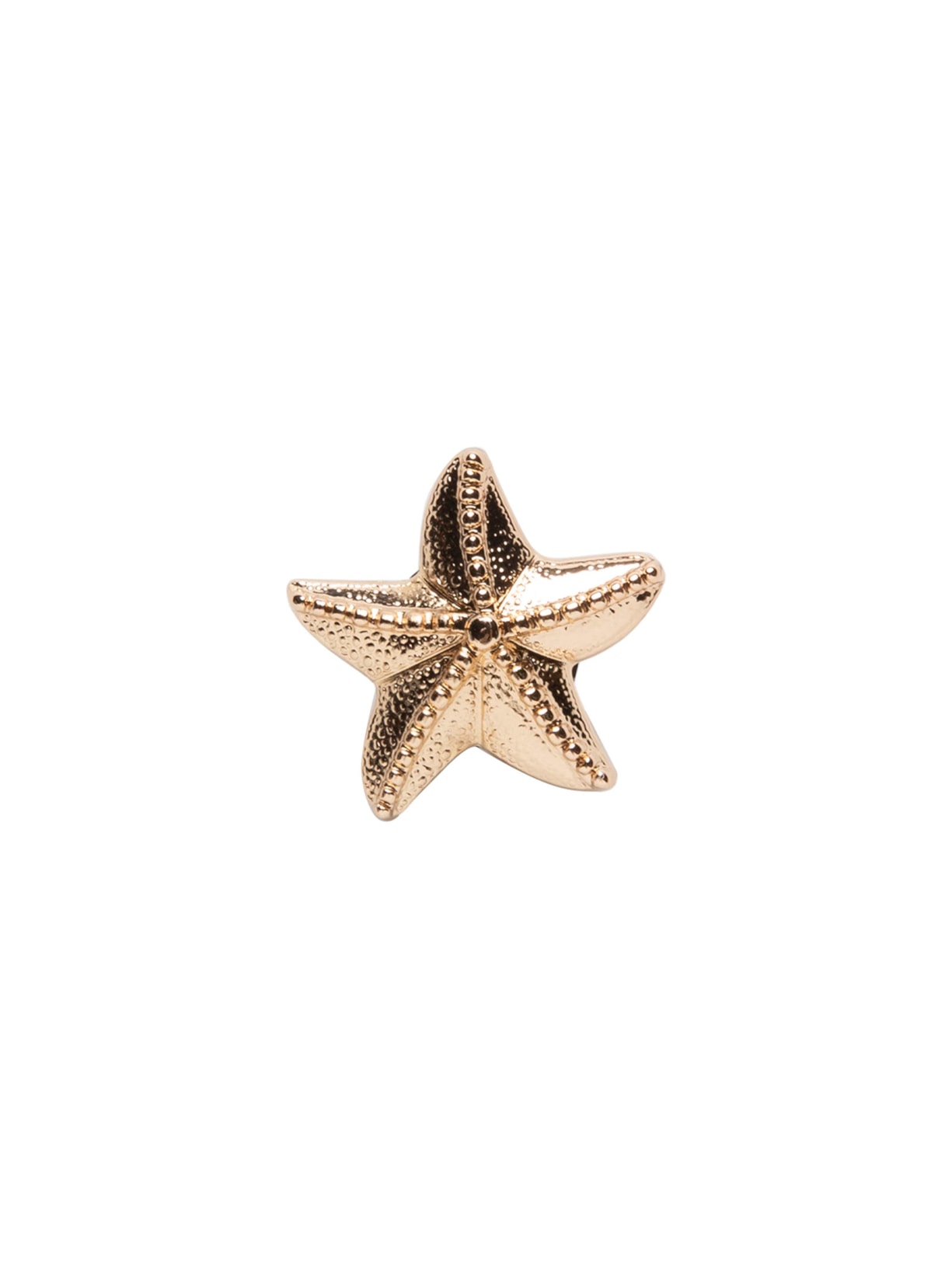 Jibbitz Feminino Gold Star Fish Dourado Crocs
