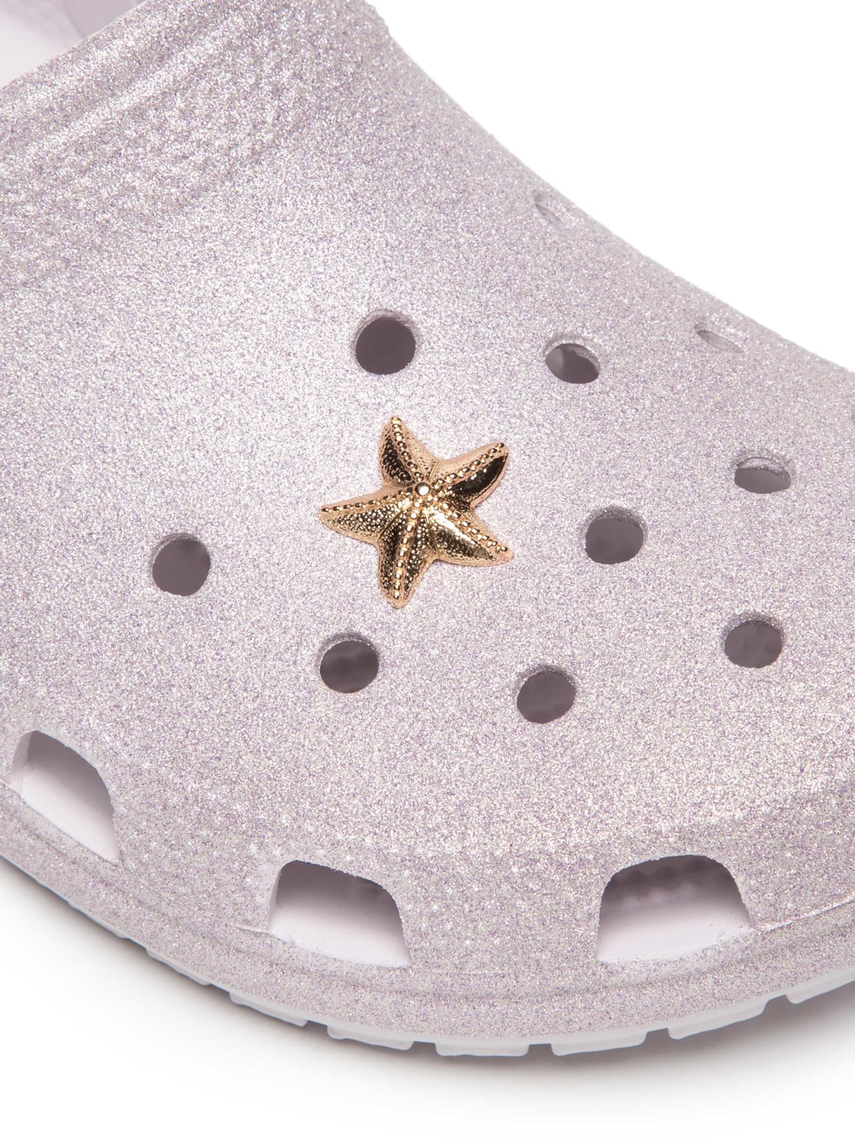 Jibbitz Feminino Gold Star Fish – Dourado Crocs