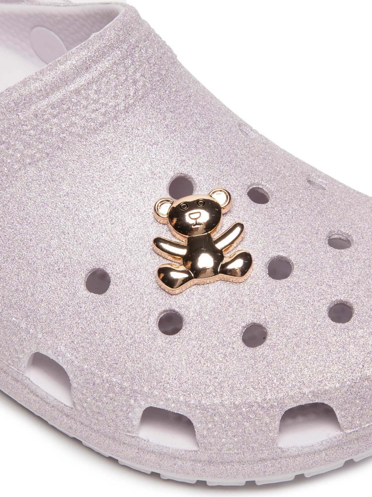 Jibbitz Feminino Gold Teddy Bear – Dourado Crocs