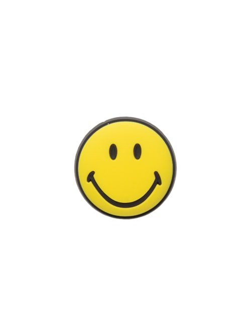 Jibbitz Feminino Smiley Brand Smiley Face – Amarelo