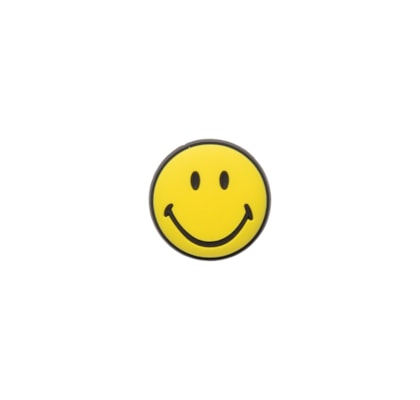Jibbitz Feminino  Smiley Brand Smiley Face – Amarelo