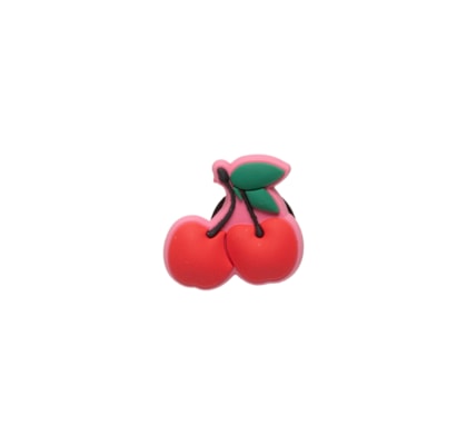 Jibbitz Feminino Tiny Cherries – Vermelho