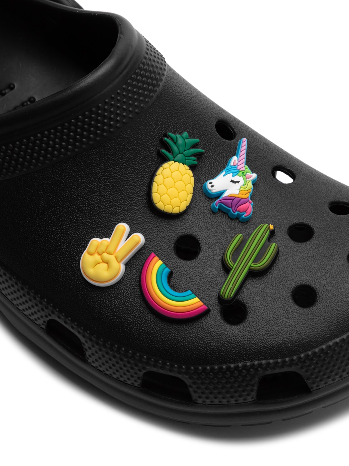 Jibbitz Fun Tred 5 Peças Crocs