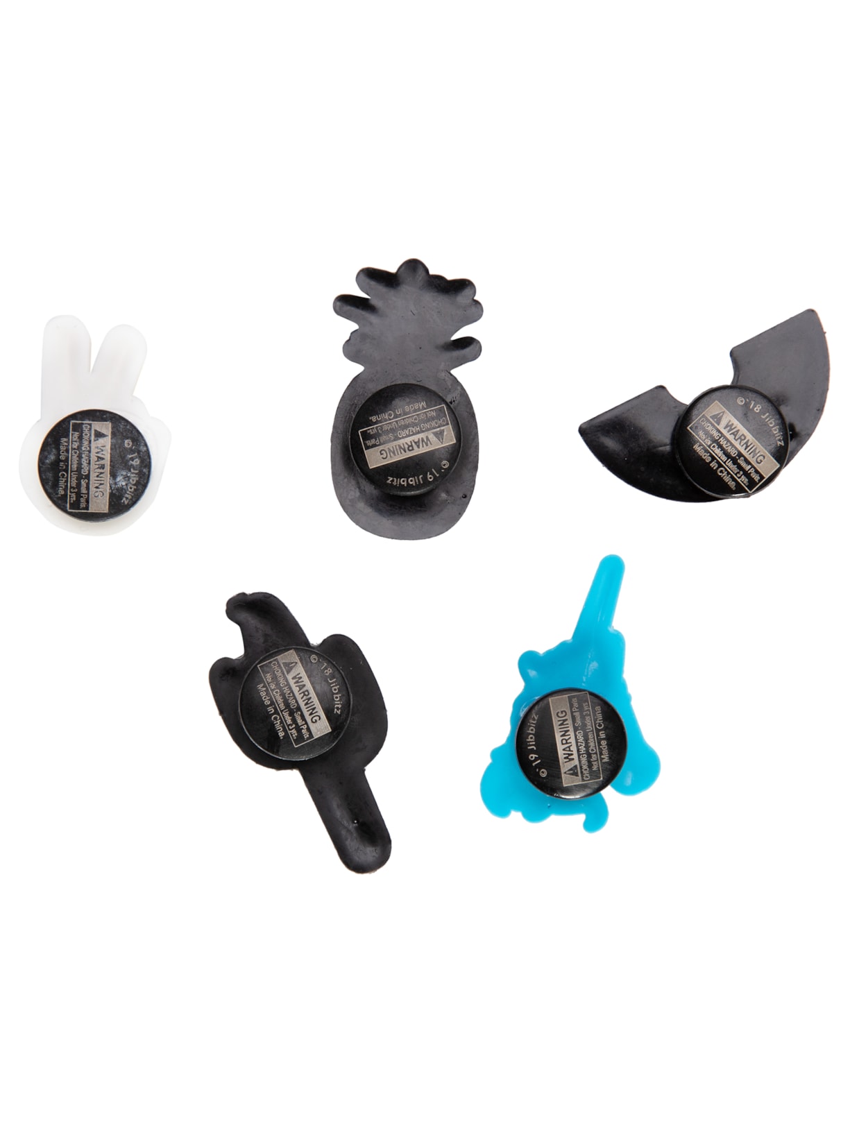 Jibbitz Fun Tred 5 Peças Crocs