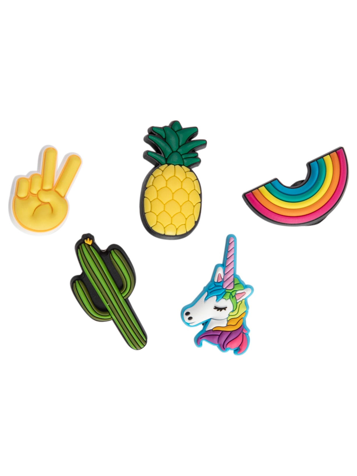 Jibbitz Fun Tred 5 Peças Crocs