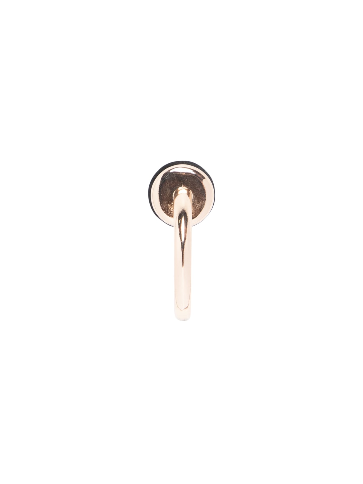 Jibbitz Gold Earring Ring - Dourado
