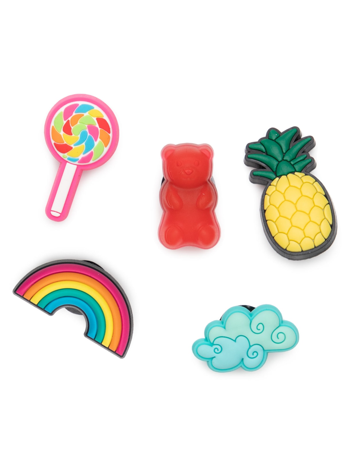 Jibbitz Happy Gummy 5 Peças