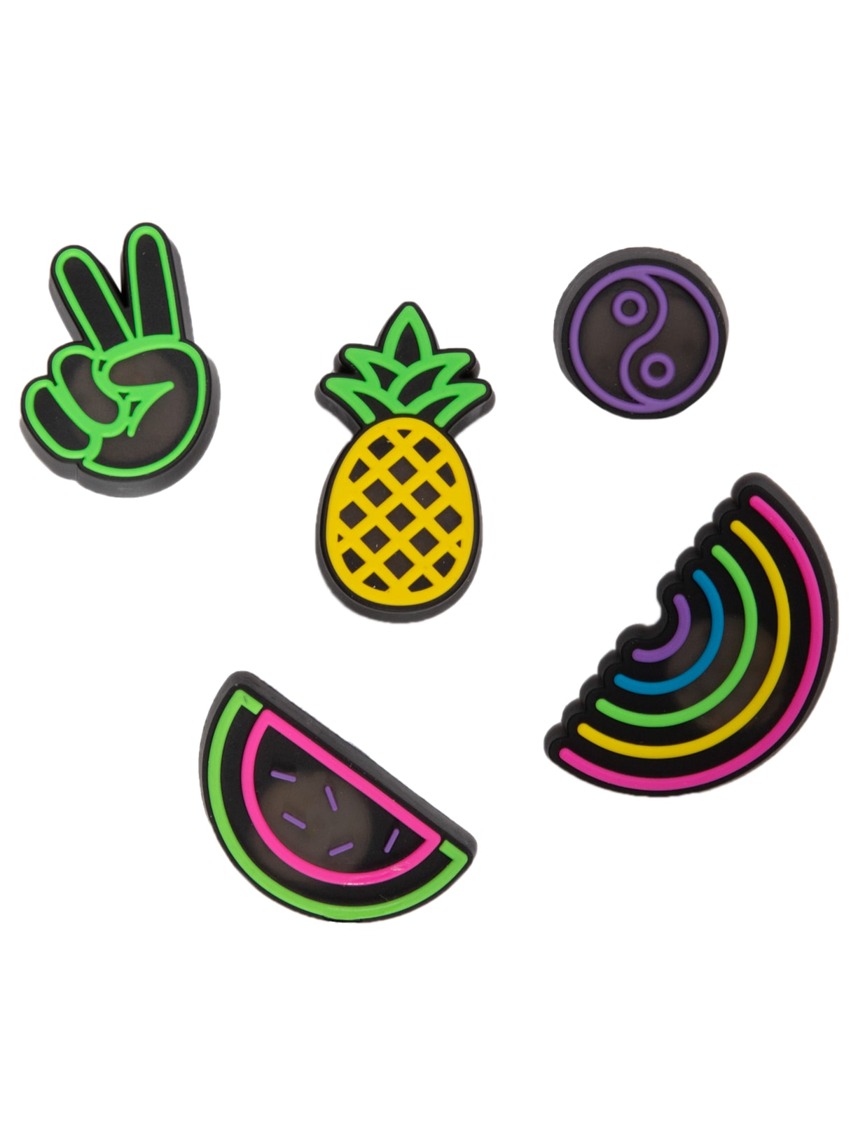 Jibbitz Led Fun 5 Peças