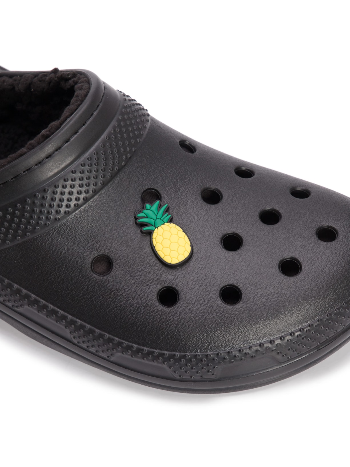 Jibbitz Pineapple Amarelo Crocs