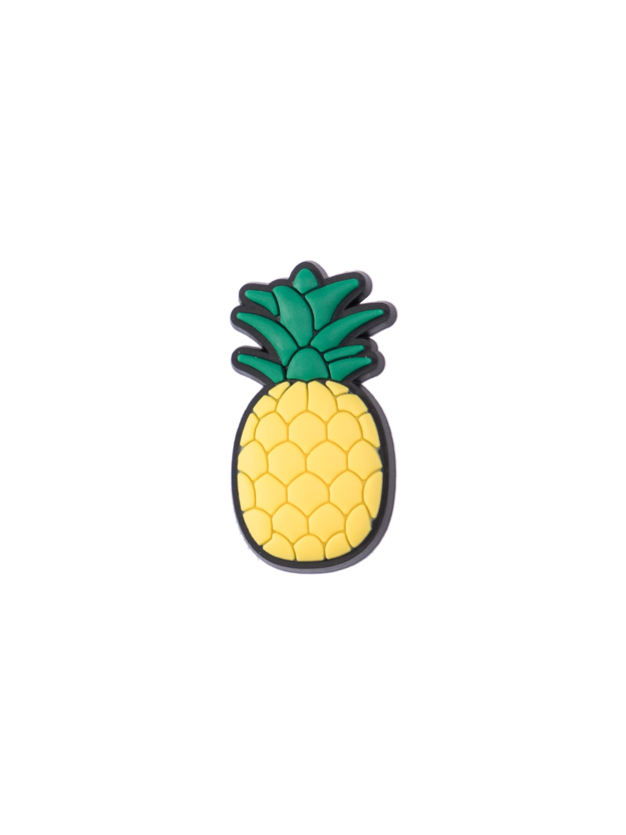 Jibbitz Pineapple - Amarelo