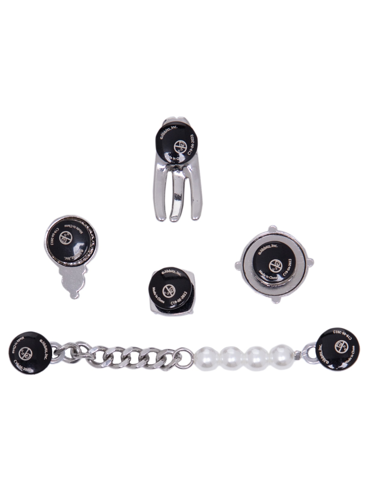 Jibbitz Punk Sell Out 5 Peças Crocs