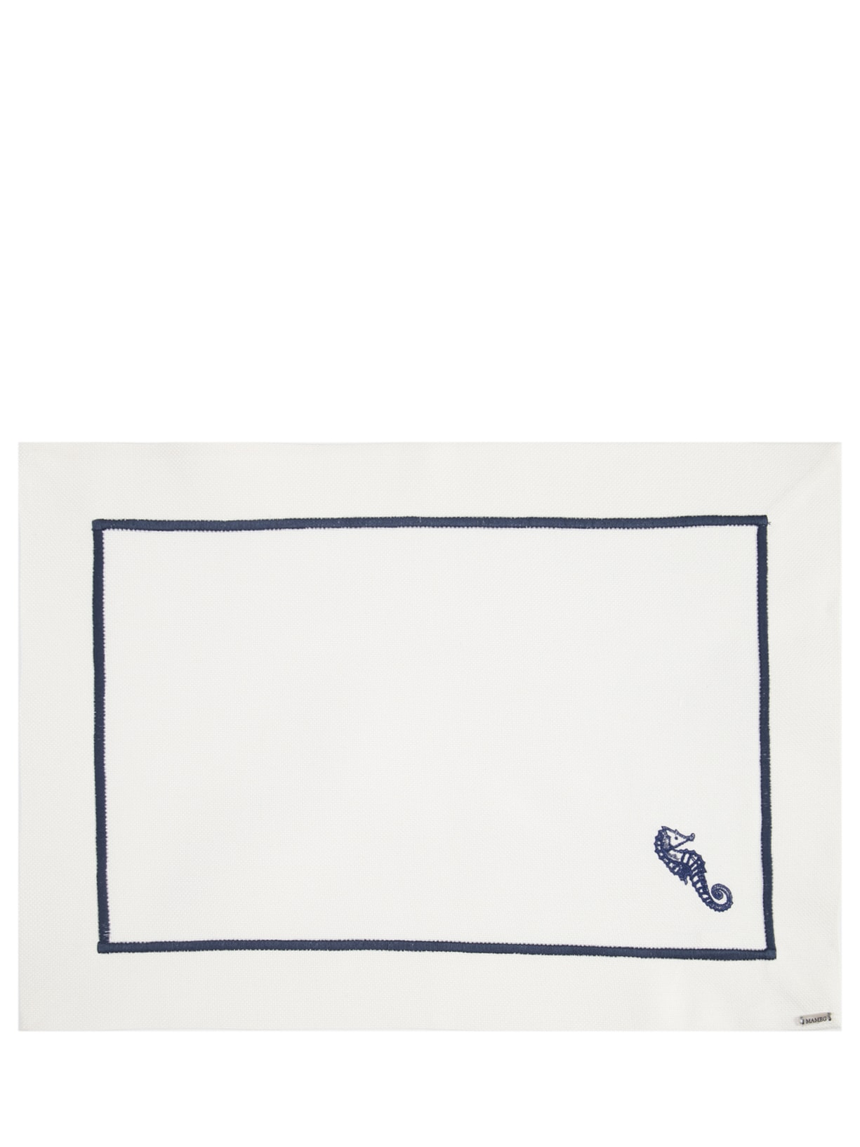 Jogo Americano Al Mare 1 Peça - Off White