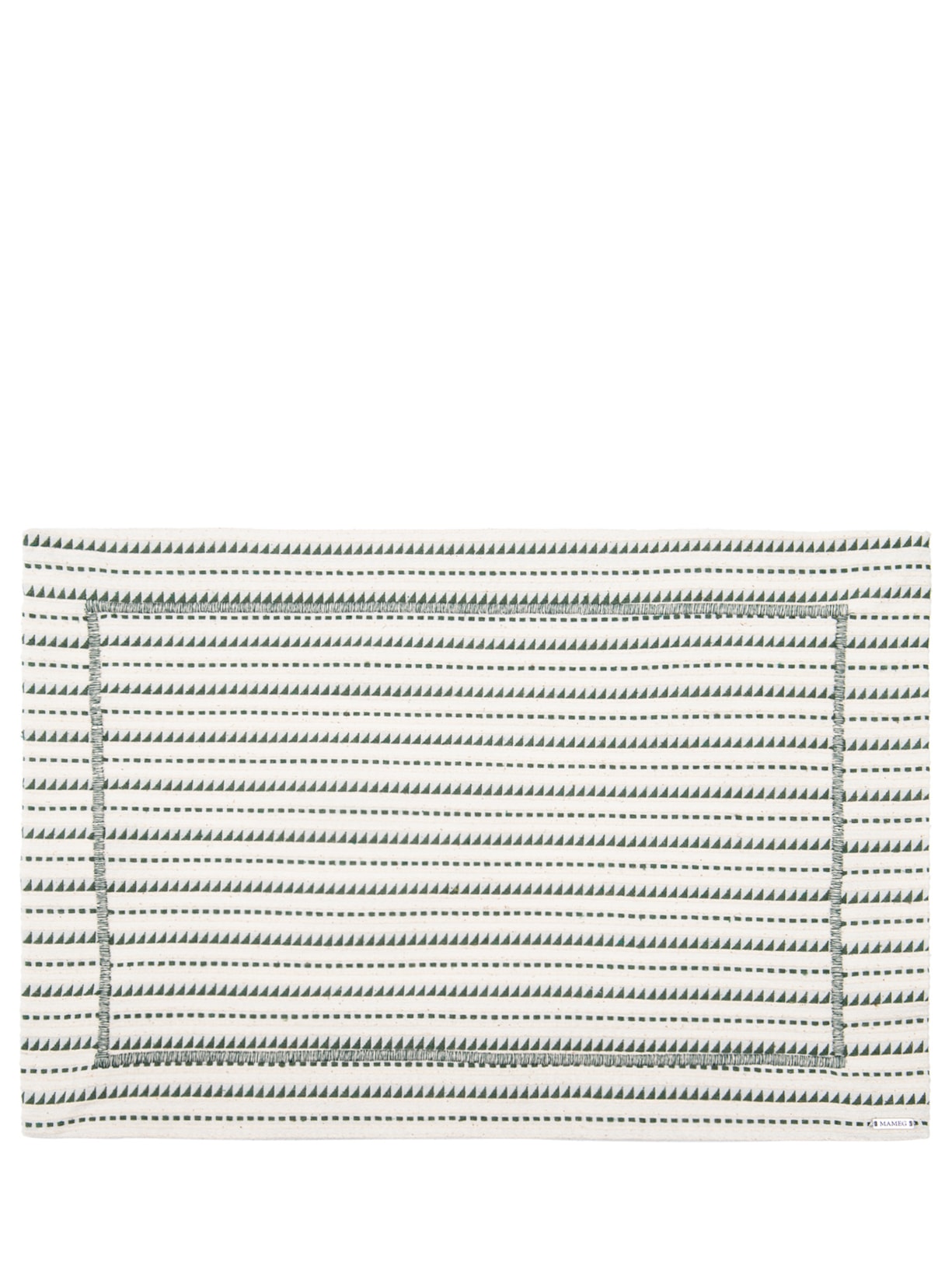 Jogo Americano Aspen Verde Musgo