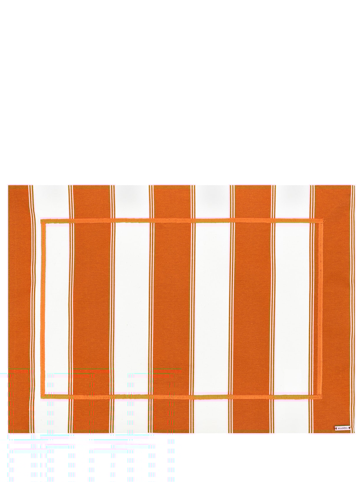 Jogo Americano Athena Abóbora - Laranja