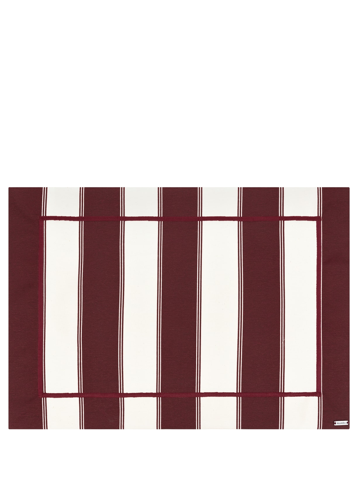 Jogo Americano Athena Bordô Vinho Mameg