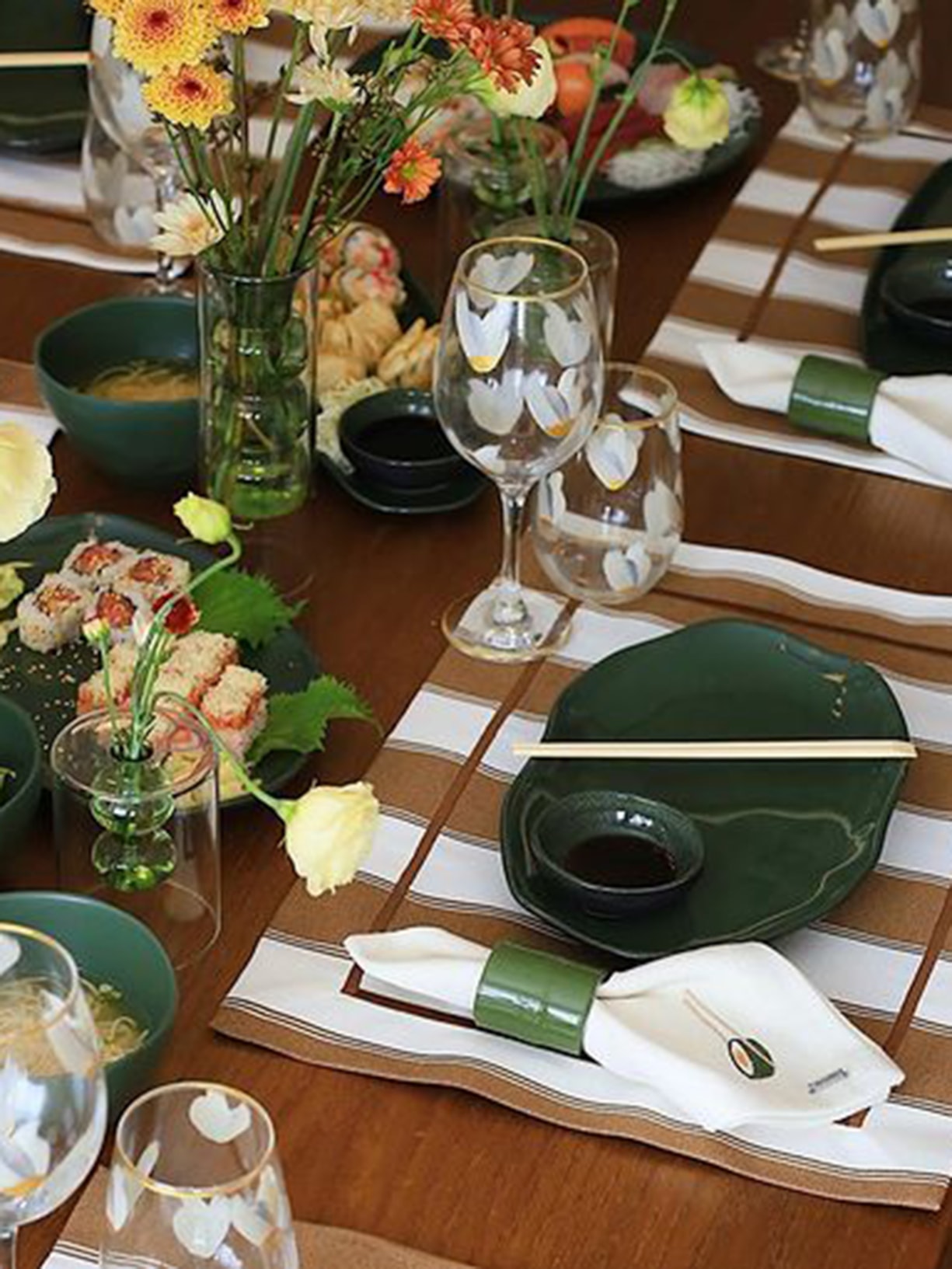 Jogo Americano Athena Capuccino Marrom Mameg