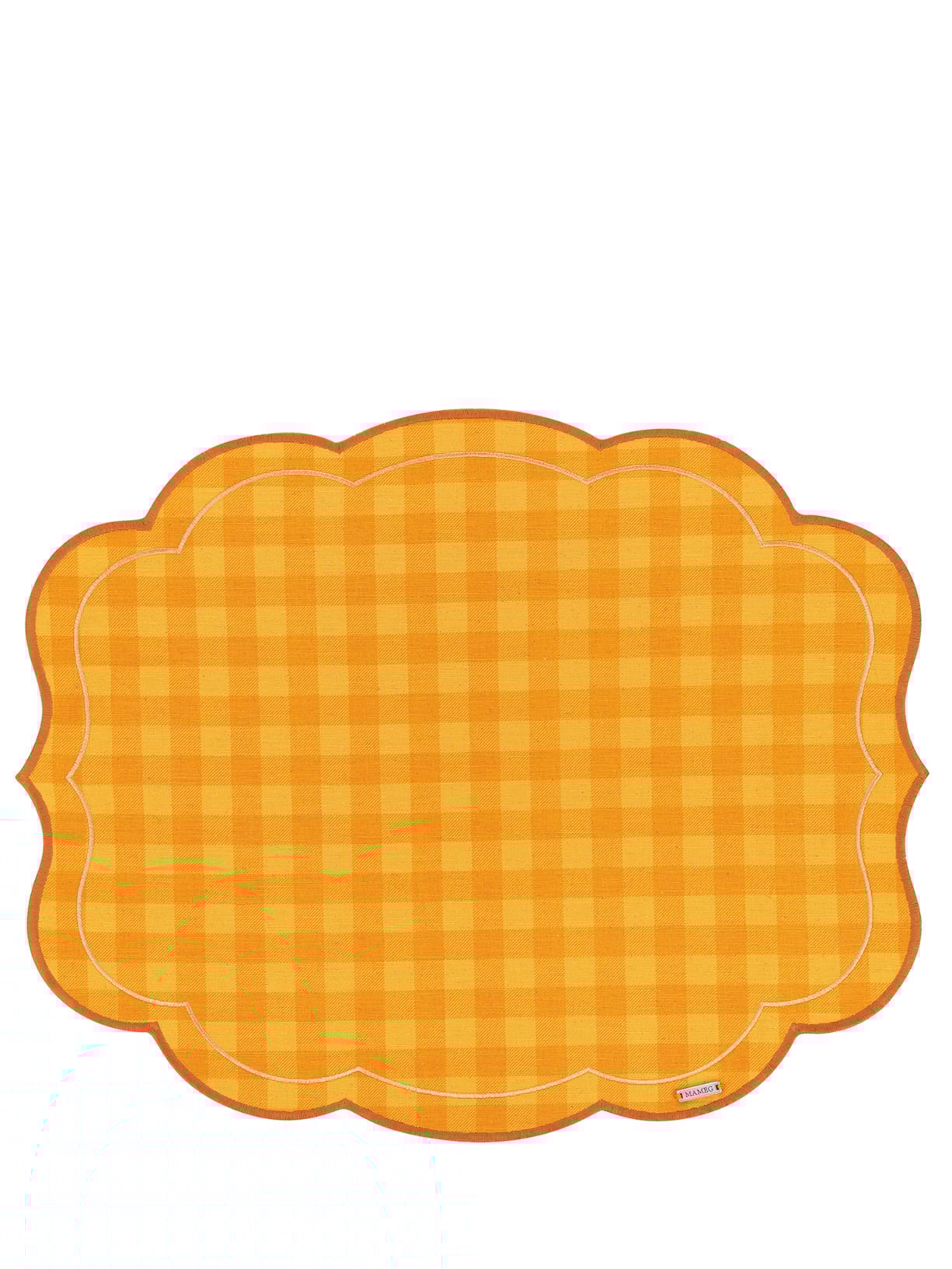 Jogo Americano Baronesa Dupla Face Mustard - Amarelo