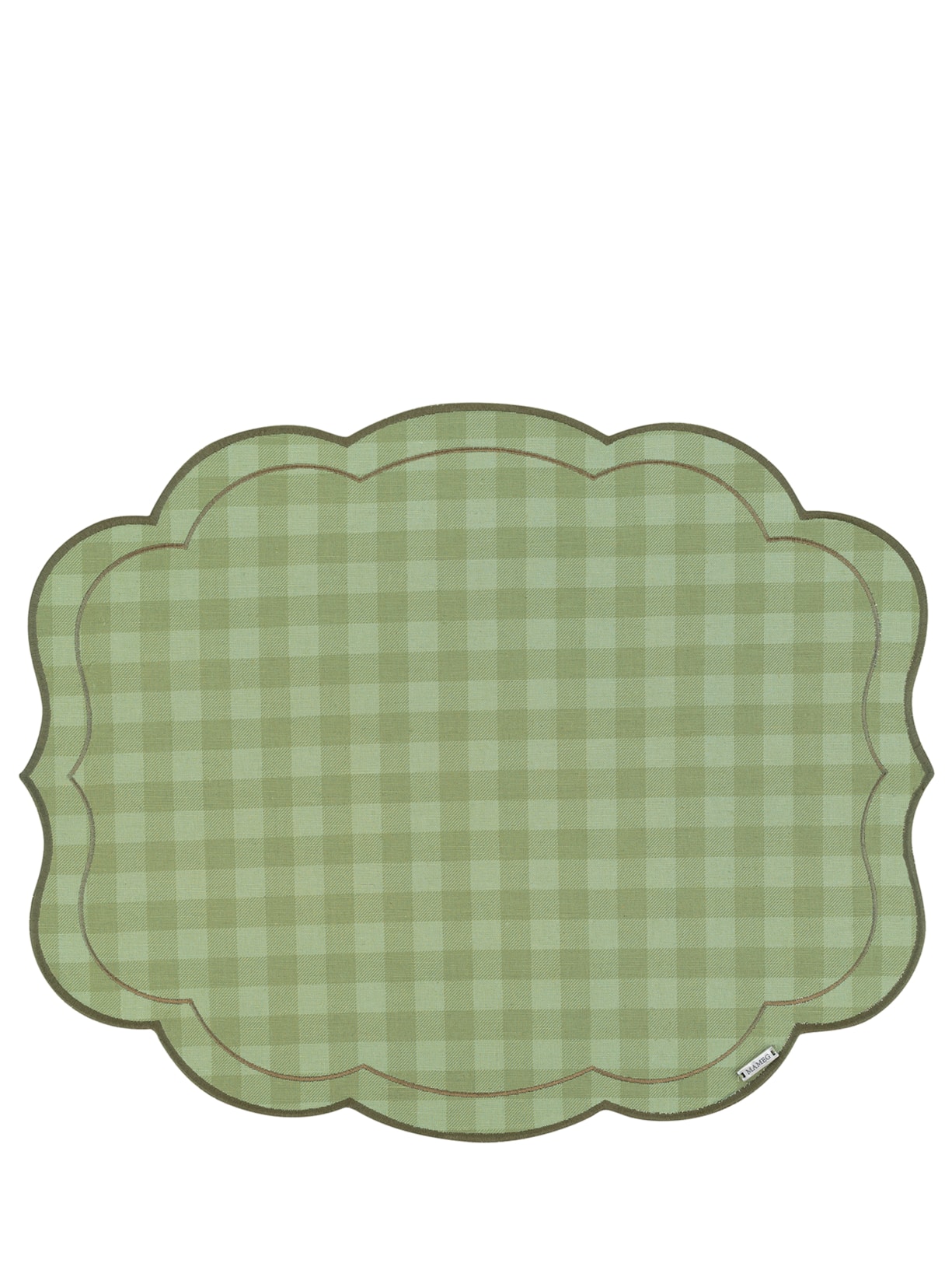 Jogo Americano Baronesa Dupla Face Olive - Verde