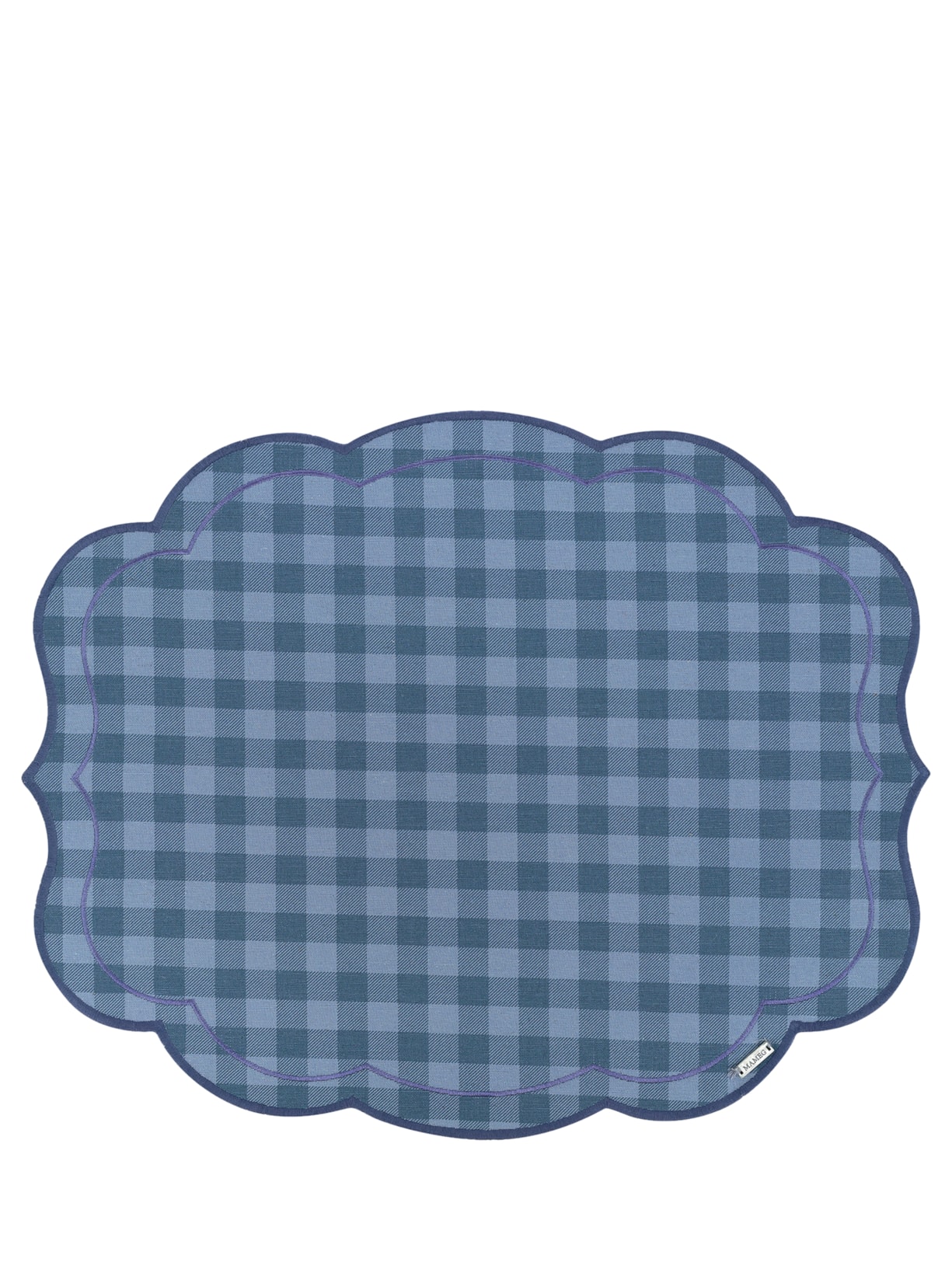 Jogo Americano Baronesa Dupla Face Saphire - Azul