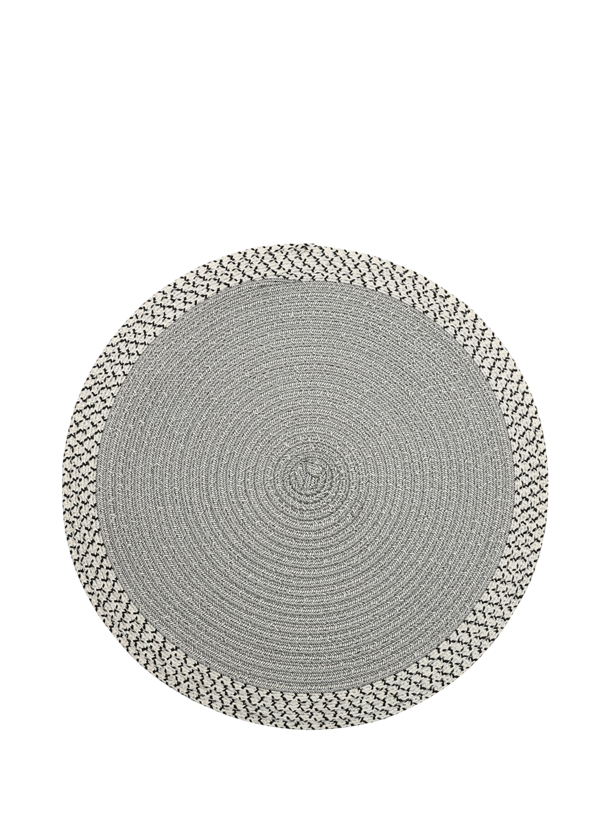 Jogo Americano Bicolor - Preto