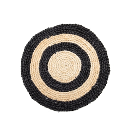 Jogo Americano Em Fibra De Papel - Bege