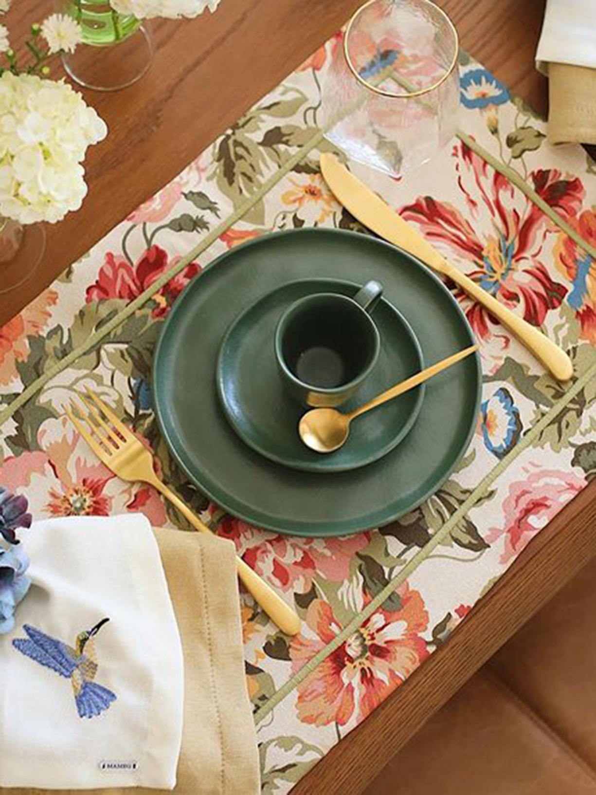 Jogo Americano Florença Bege Mameg