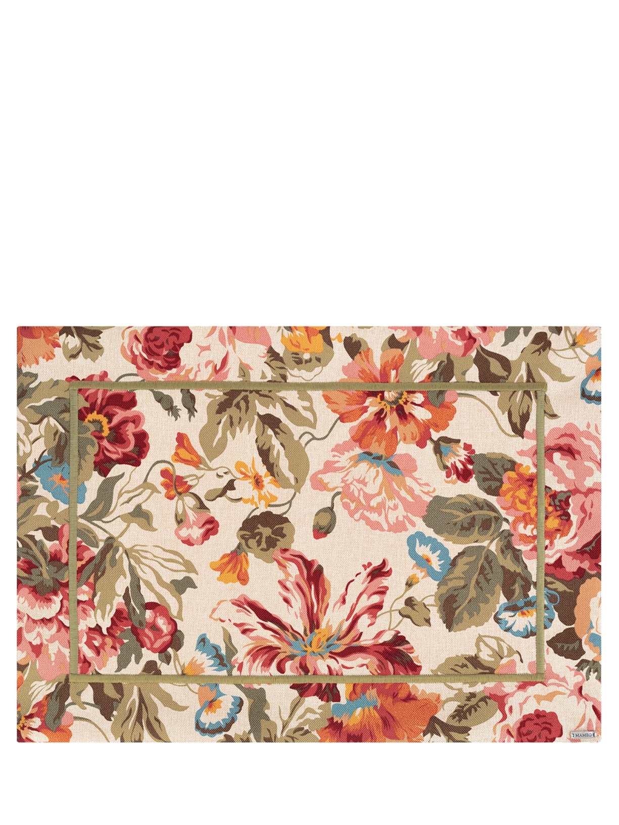 Jogo Americano Florença - Bege