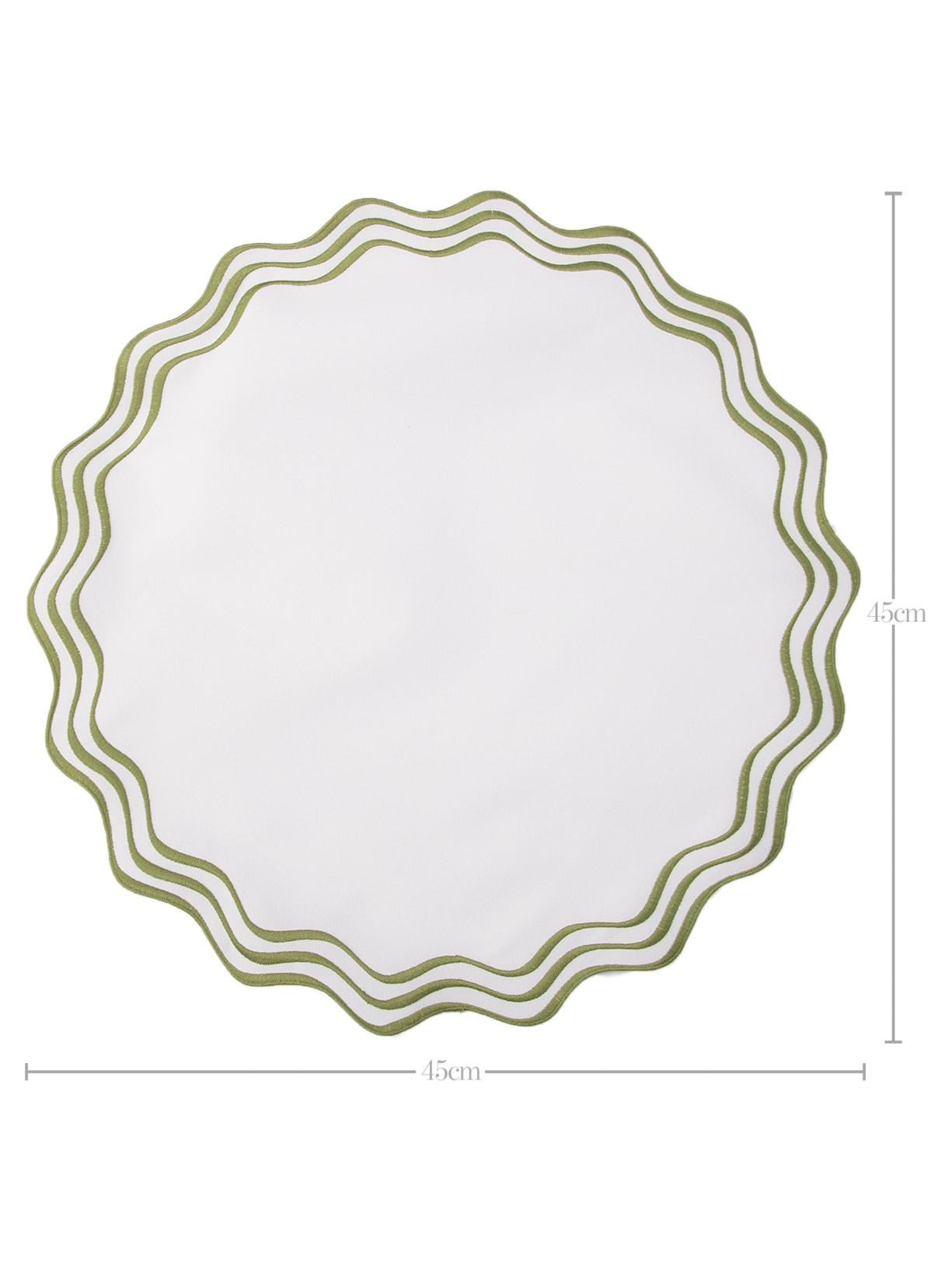 Jogo Americano Impermeável Mare Verde Fine Prints