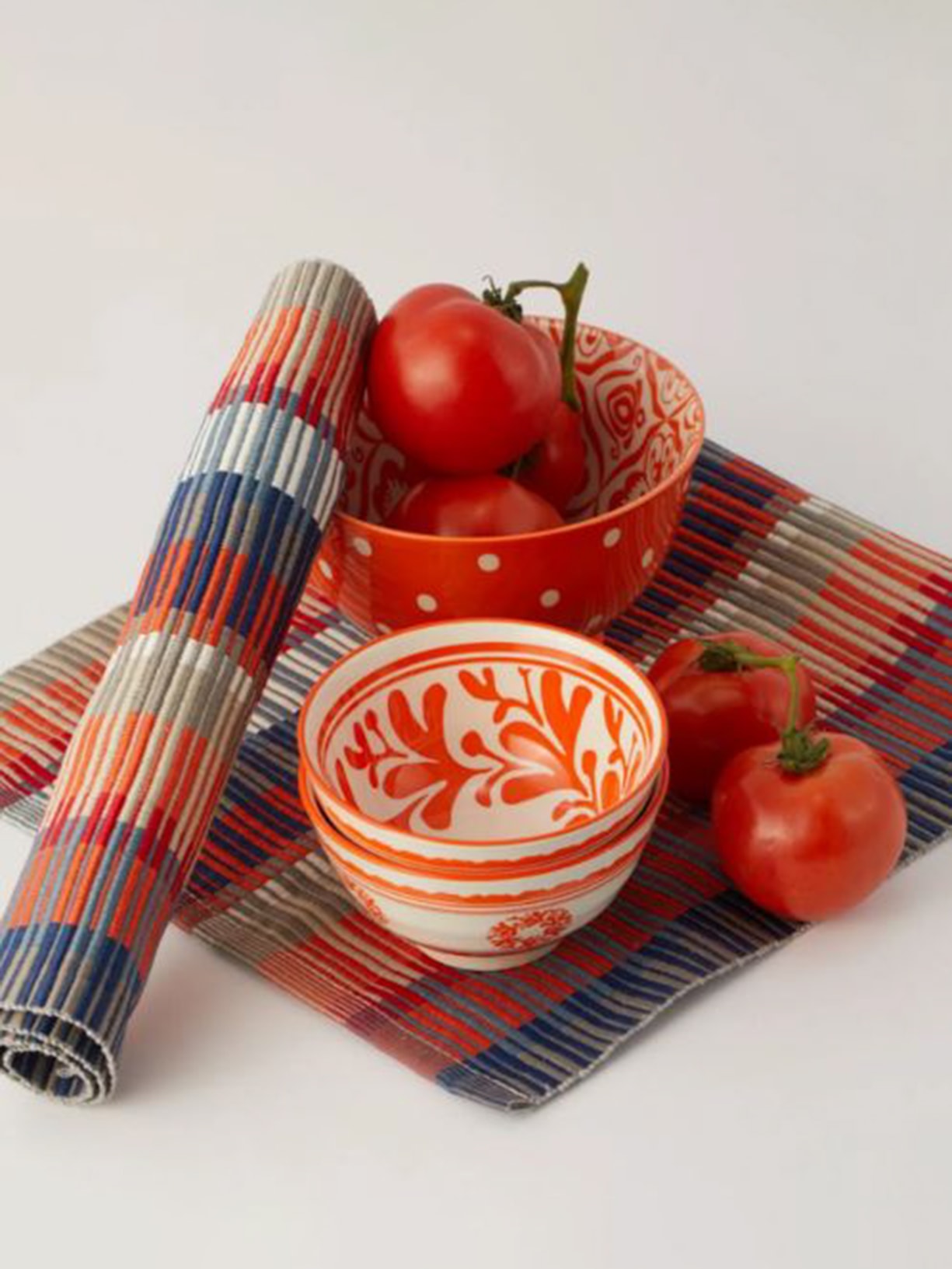 Jogo Americano Loretta Azul Souq