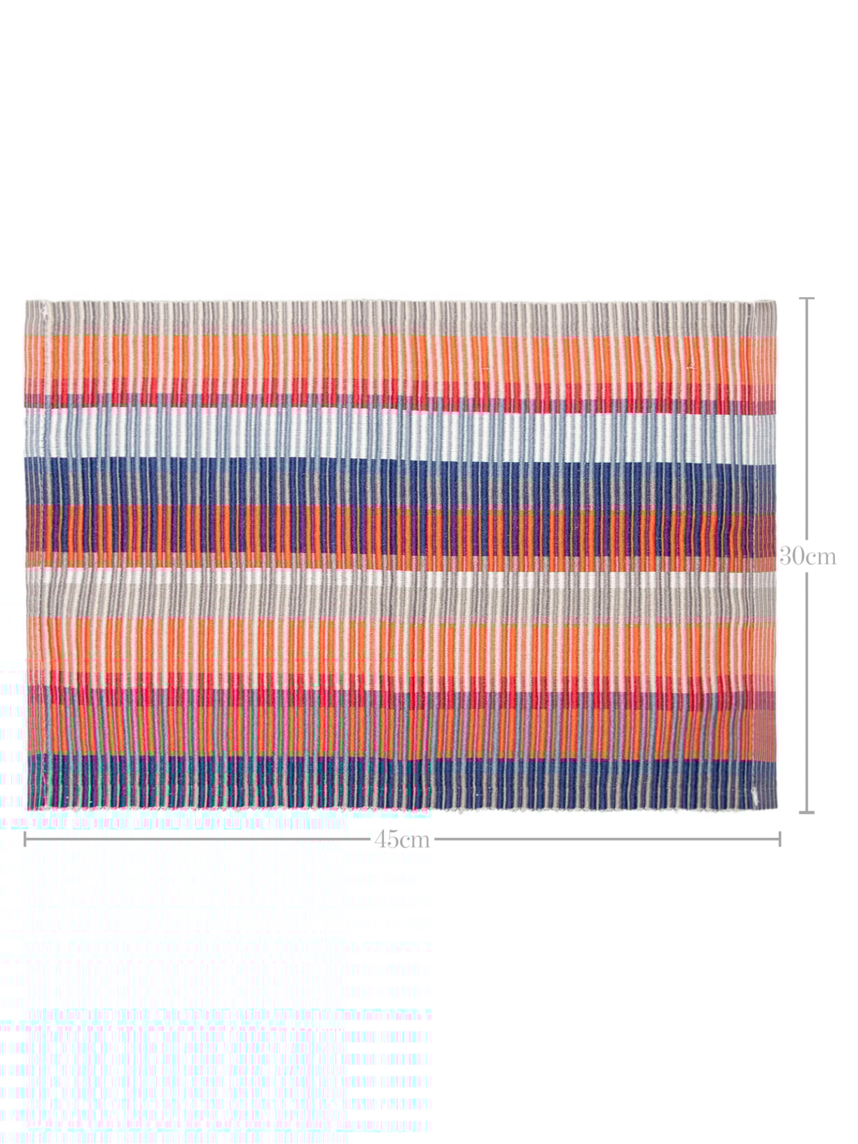 Jogo Americano Loretta Azul Souq