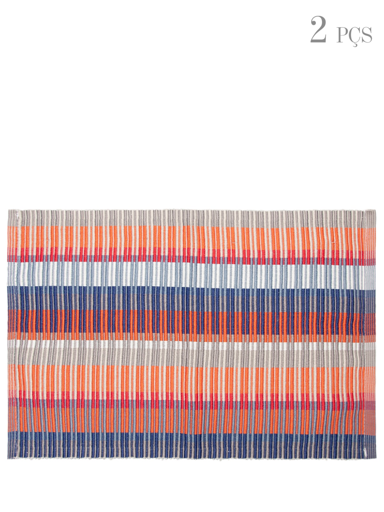 Jogo Americano Loretta Azul Souq